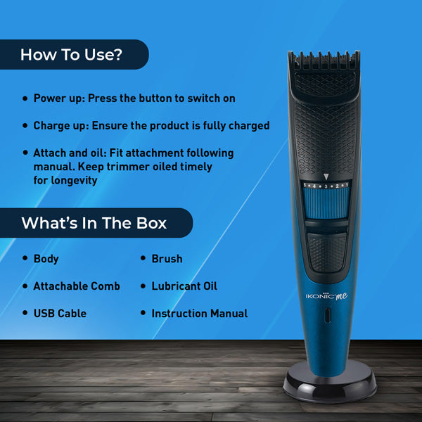 Ikonic Me Groom & Trim Trimmer