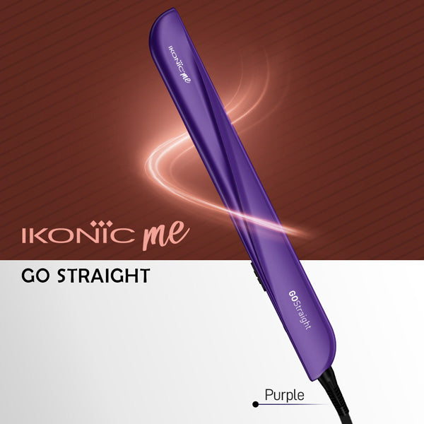 Ikonic Me Go Straight Hair Straightener