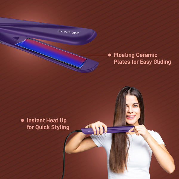 Ikonic Me Go Straight Hair Straightener