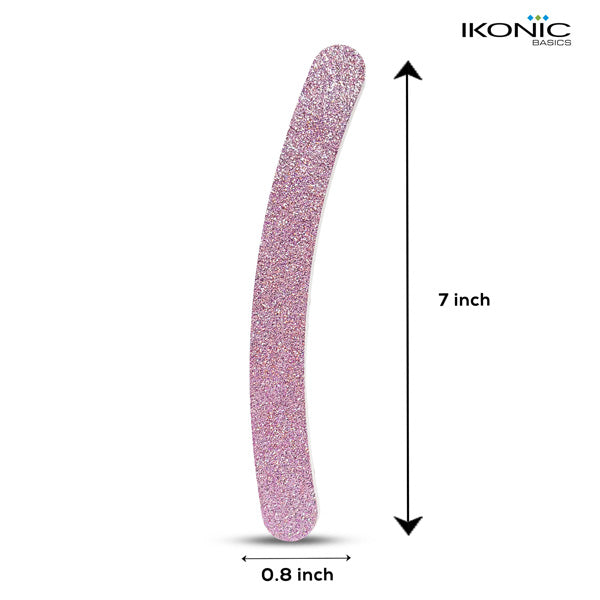 Ikonic Basics Bling Curved Nail Filer IKB-185C