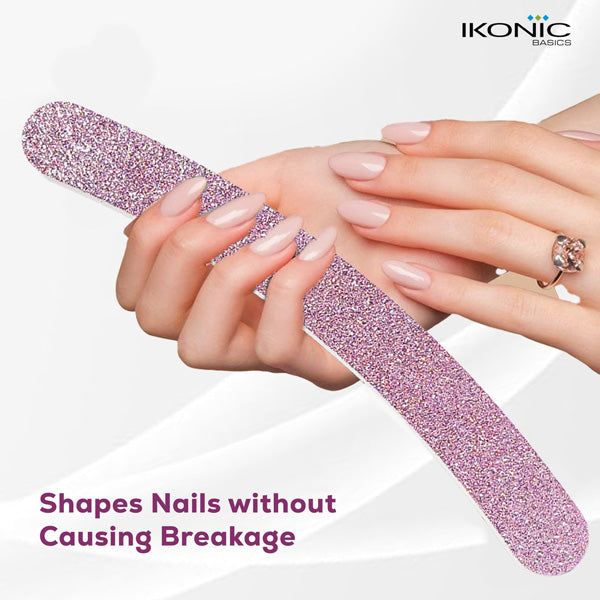 Ikonic Basics Bling Curved Nail Filer IKB-185C