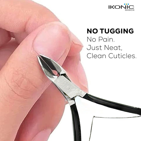 Ikonic Basics 2 in 1 Cuticle Pusher & Cutter IKB-644-1C