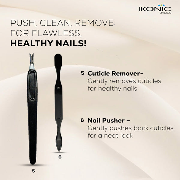 Ikonic Basics 9 in 1 Manicure Kit IKB-173-2C