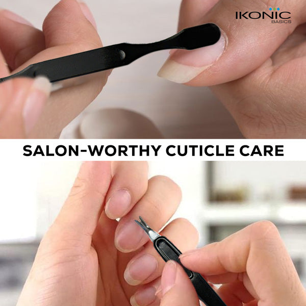 Ikonic Basics 9 in 1 Manicure Kit IKB-173-2C