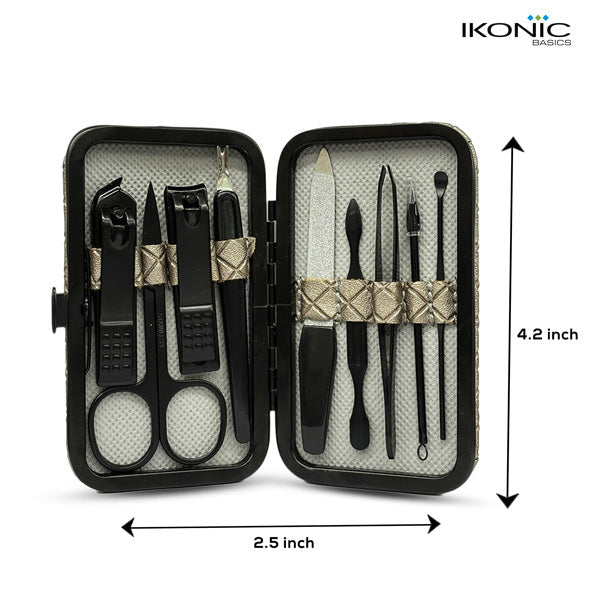 Ikonic Basics 9 in 1 Manicure Kit IKB-173-2C