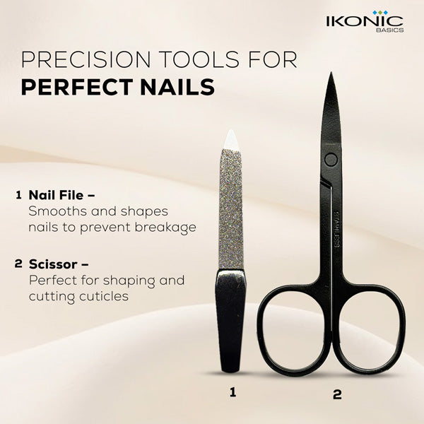 Ikonic Basics 9 in 1 Manicure Kit IKB-173-2C