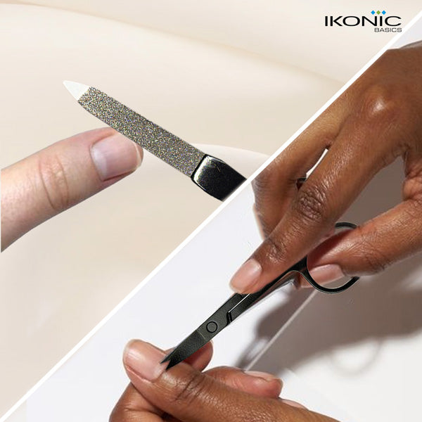 Ikonic Basics 9 in 1 Manicure Kit IKB-173-2C