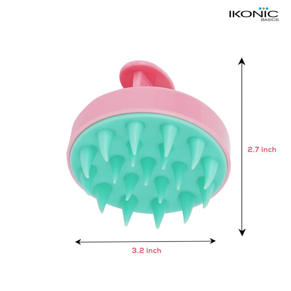 Ikonic Basics Scalp Massager & Shampoo Brush IKB-053C