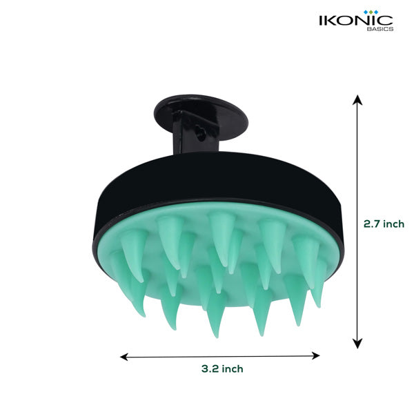 Ikonic Basics Scalp Massager & Shampoo Brush IKB-053C
