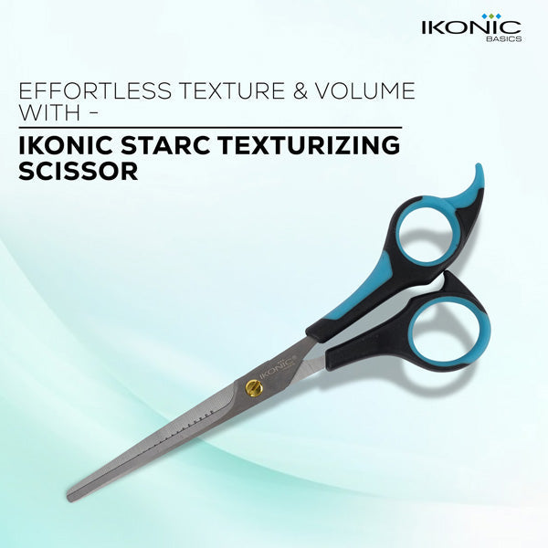 Ikonic Basics Starc Hair Texturising Scissor IKB-098C