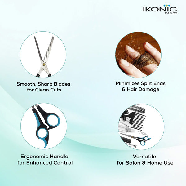 Ikonic Basics Starc Hair Texturising Scissor IKB-098C