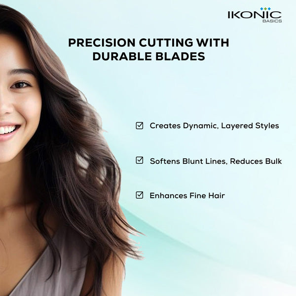 Ikonic Basics Starc Hair Texturising Scissor IKB-098C