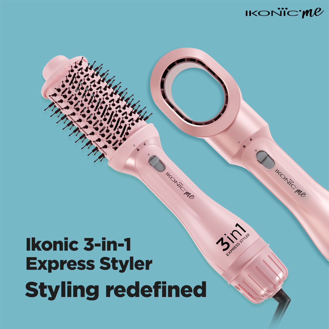 Ikonic Me 3 in 1 Express Styler Hair Styler