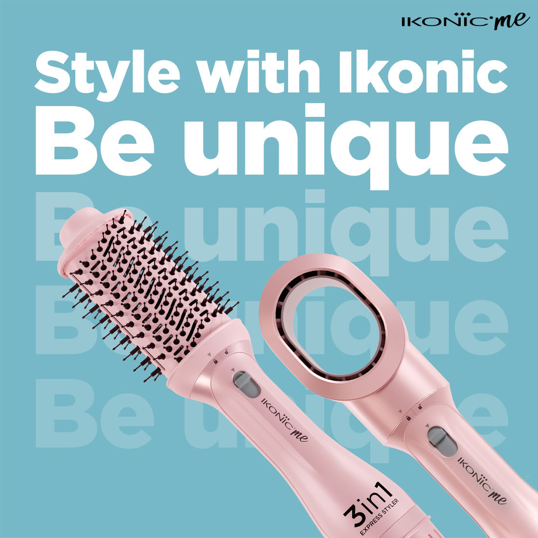 Ikonic Me 3 in 1 Express Styler Hair Styler