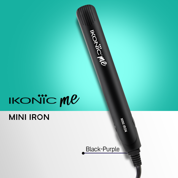 Ikonic Me Mini Iron Hair Straightener