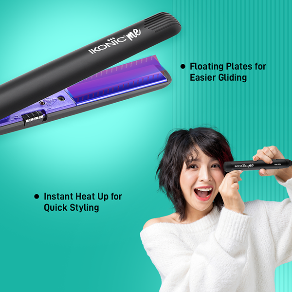 Ikonic Me Mini Iron Hair Straightener