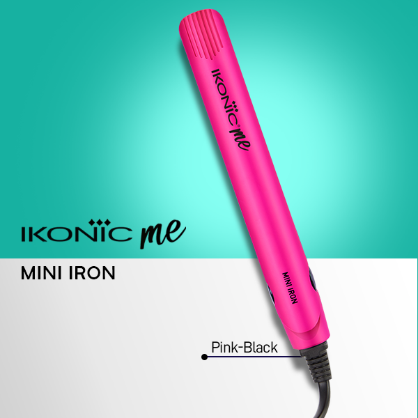 Ikonic Me Mini Iron Hair Straightener