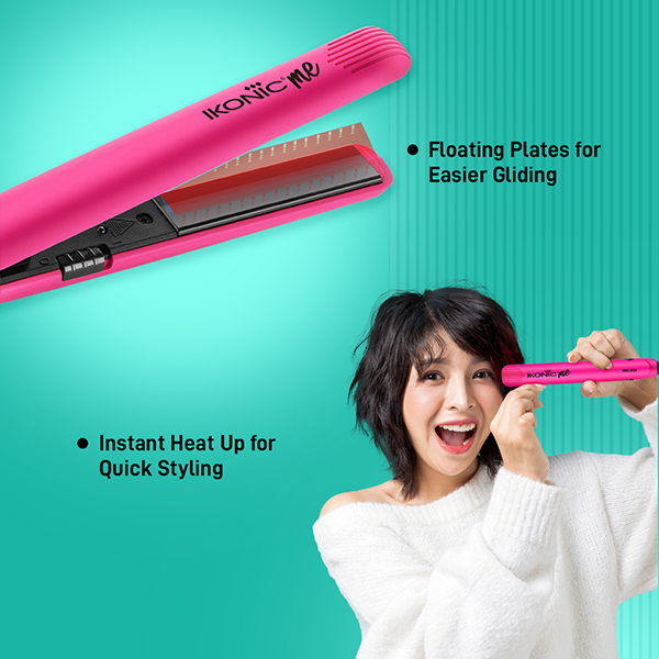 Ikonic Me Mini Iron Hair Straightener