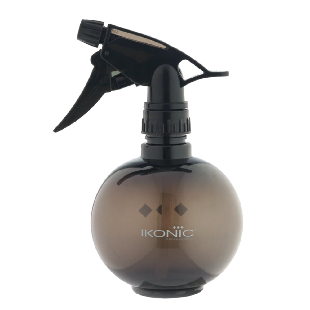 Ikonic Spray Bottle Round 480 ml - Smoke Grey