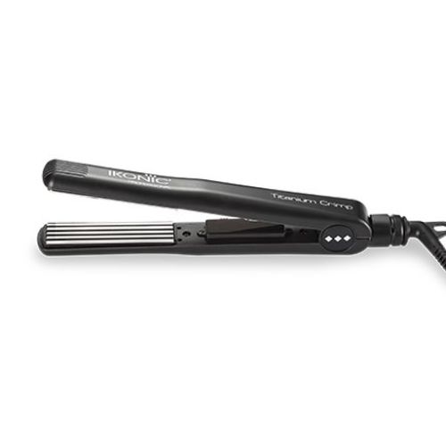 Ikonic Professional Slim Titanium Crimp Hair Crimper