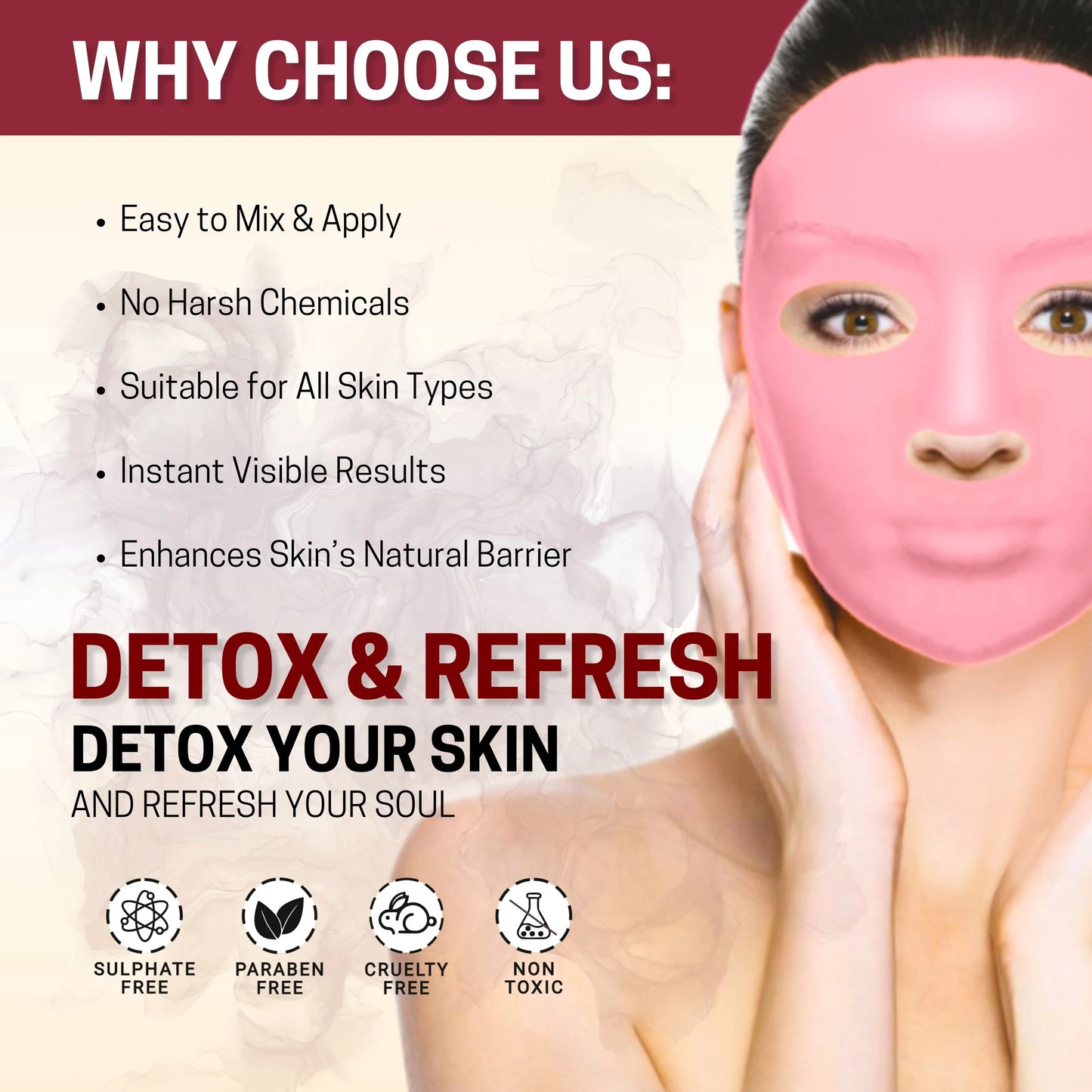 Red Wine Peel Off Mask Pack of 10