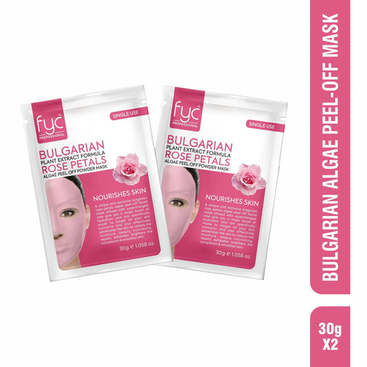Bulgarian Rose Peel-Off Mask – Pack of 2 (30g Each)