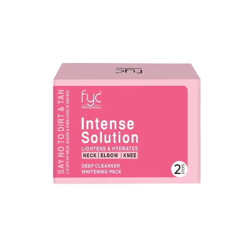 FYC Professional 2 STEPS OF NECK, ELBOW & KNEE CARE Deep Cleanser Pack