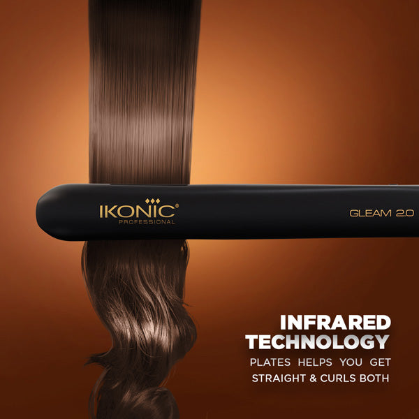 Ikonic Professional Gleam Hair Straightener