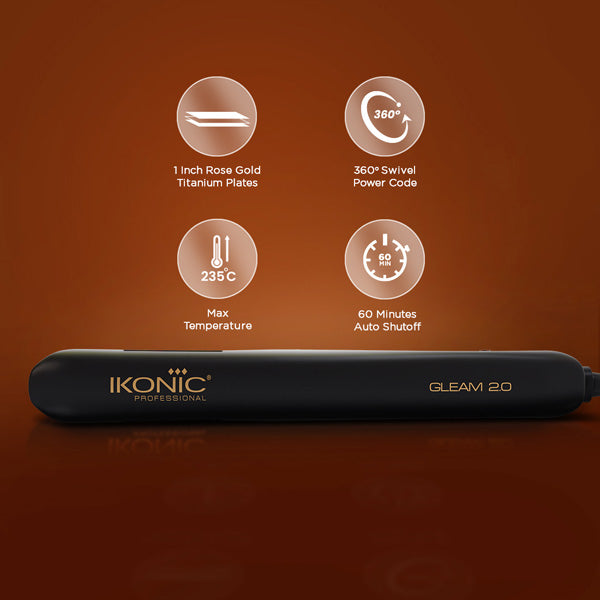 Ikonic Professional Gleam Hair Straightener