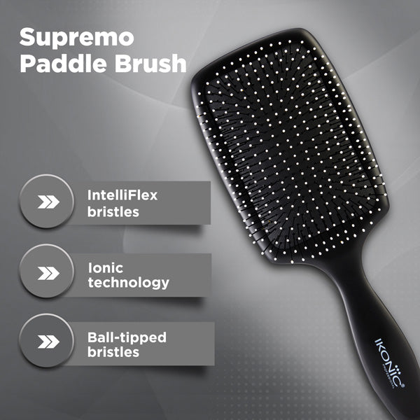 Ikonic Professional Supremo Paddle Hair Brush
