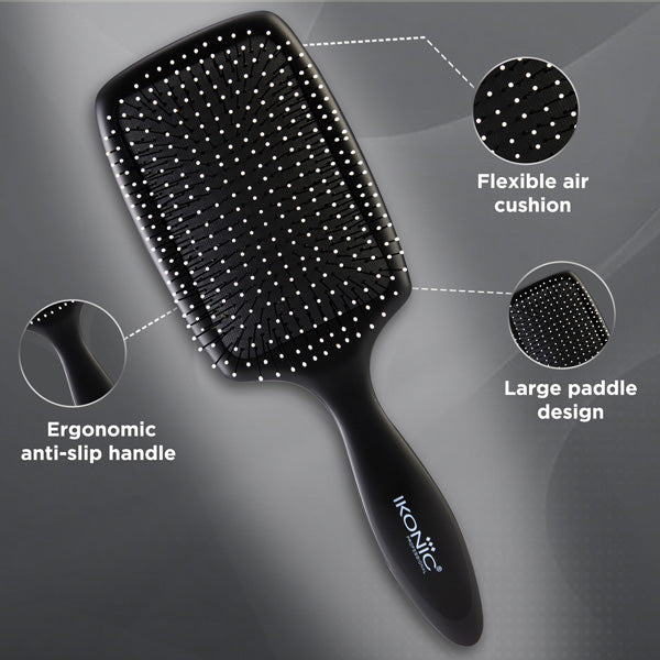 Ikonic Professional Supremo Paddle Hair Brush