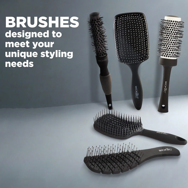 Ikonic Professional Supremo Paddle Hair Brush