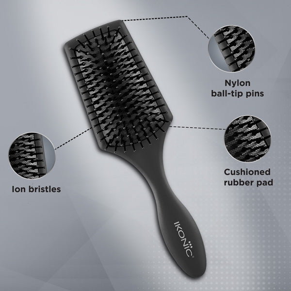 Ikonic Professional Small Paddle Hair Brush