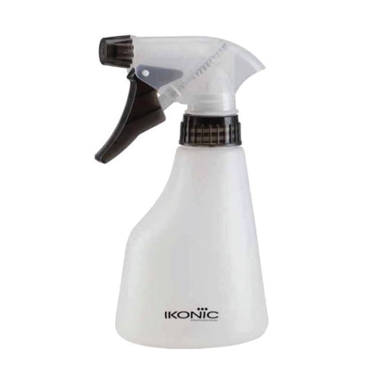 Ikonic Spray Bottle Metal - White -SB-10