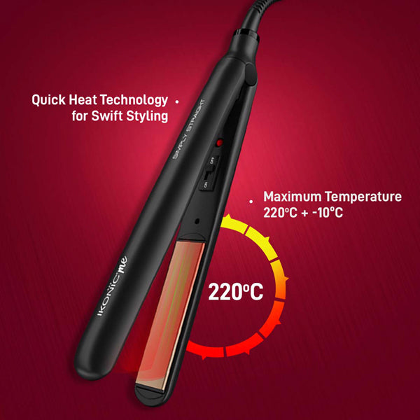 Ikonic Me Simply Straight Hair Straightener