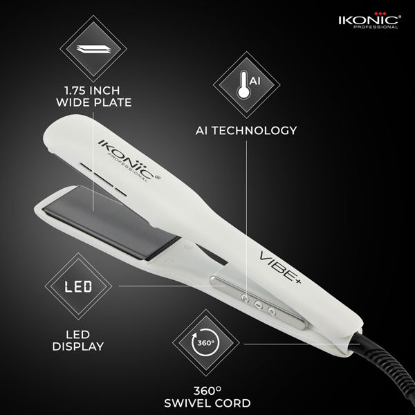 Ikonic Professional Vibe+  Hair Straightener