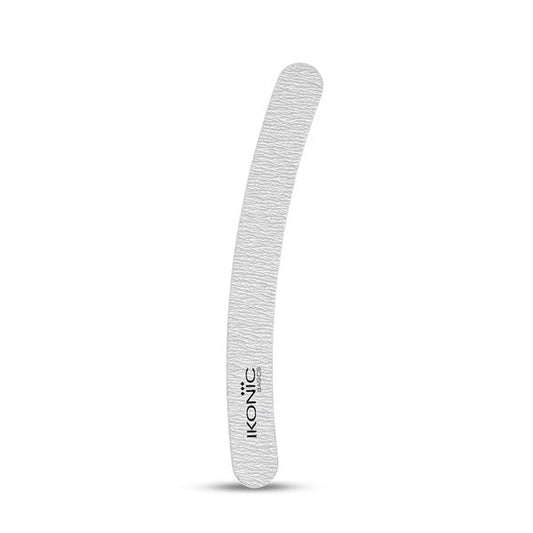 Ikonic Basics 7" Banana Shaped Nail Emery File IKB-720K