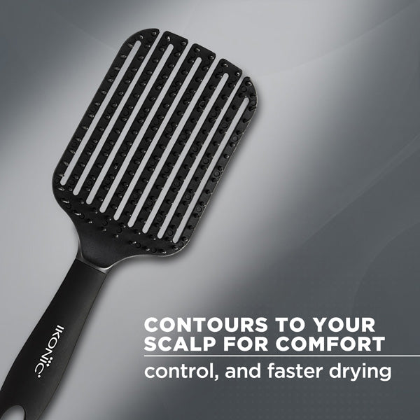 Ikonic Professional Flexi Paddle Hair Brush