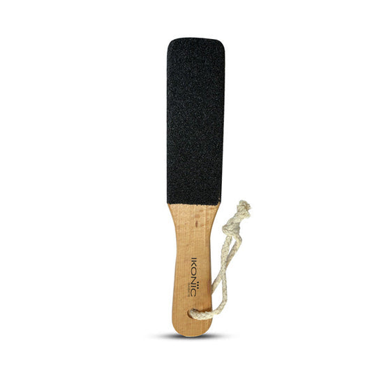 Ikonic Basics Wooden Foot File    IKB-706C