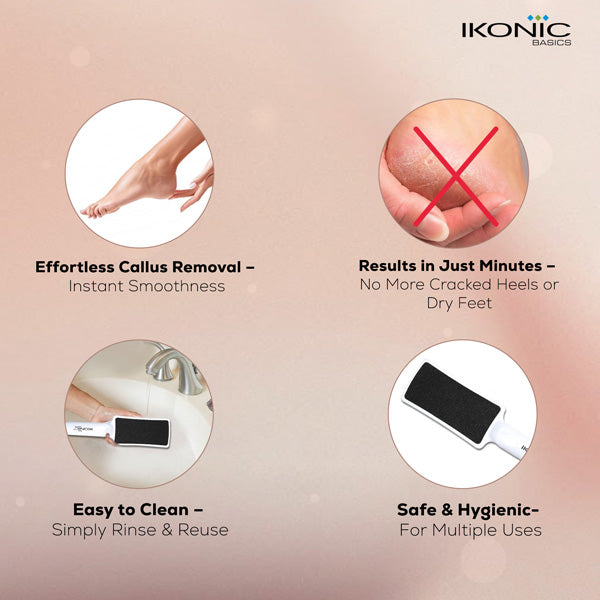 Ikonic Basics Foot File     IKB-707C