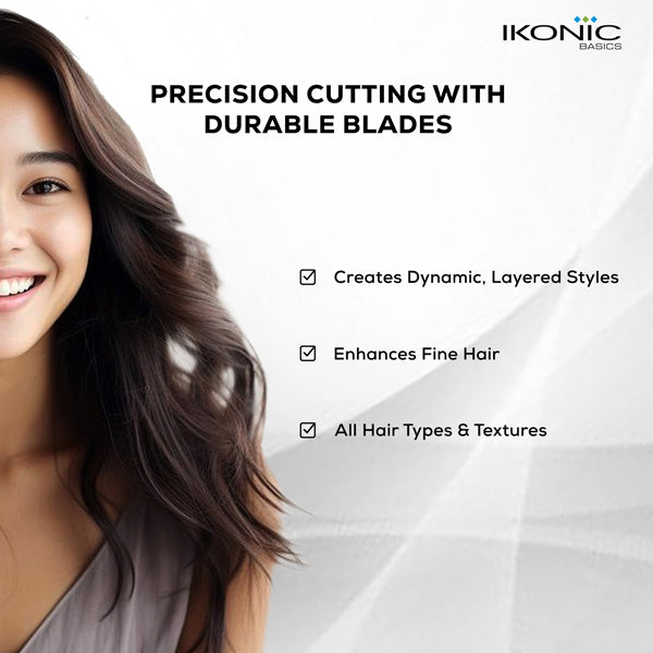 Ikonic Basics Barber Scissor     IKB-716C