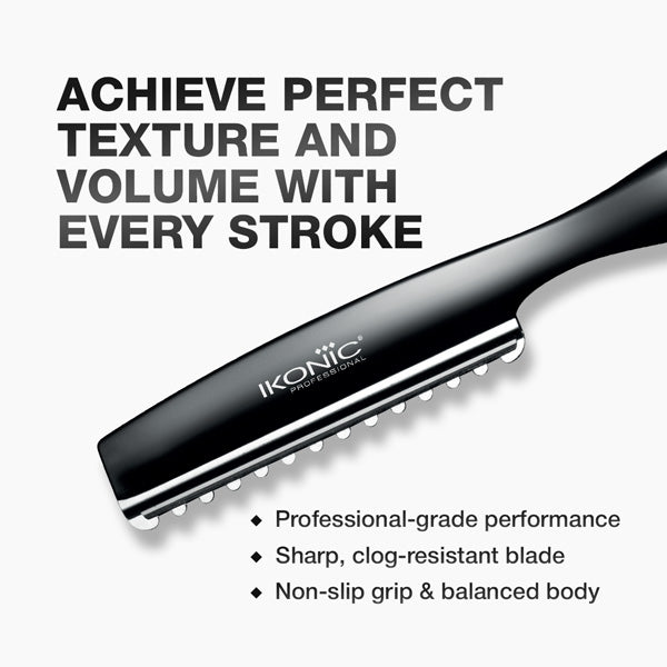 Ikonic Professional Pro Texturizing Razor