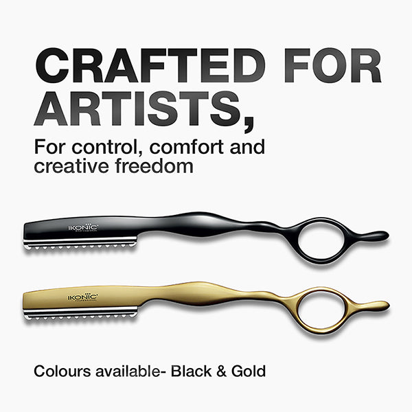 Ikonic Professional Pro Texturizing Razor