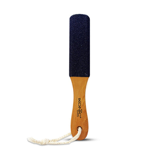 Ikonic Basics U Shape Curvy Wooden Foot File IKB-1114C