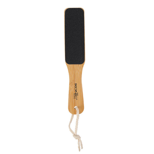 Ikonic Basics Double Sided Sand Bamboo Foot File IKB-756C