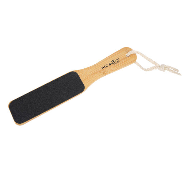Ikonic Basics Double Sided Sand Bamboo Foot File IKB-756C