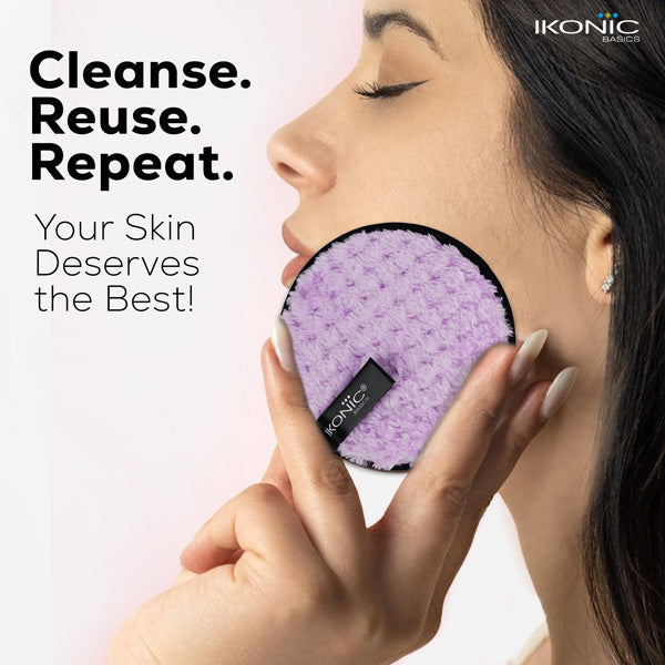 Ikonic Basics Cleanser Pad    IKB-010