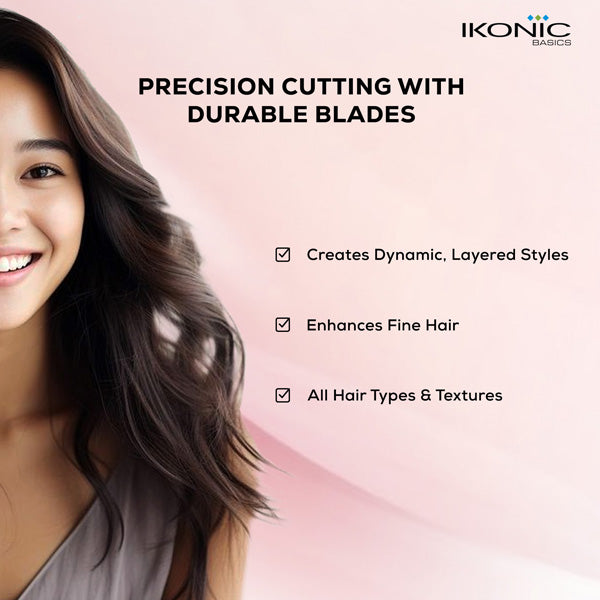 Ikonic Basics Starc Hair Cutting Scissor   IKB-098C