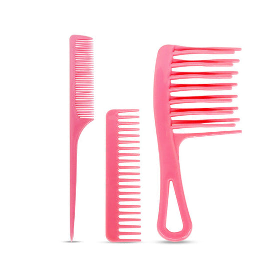 Ikonic Basics 3Pcs Comb Set    IKB-702C
