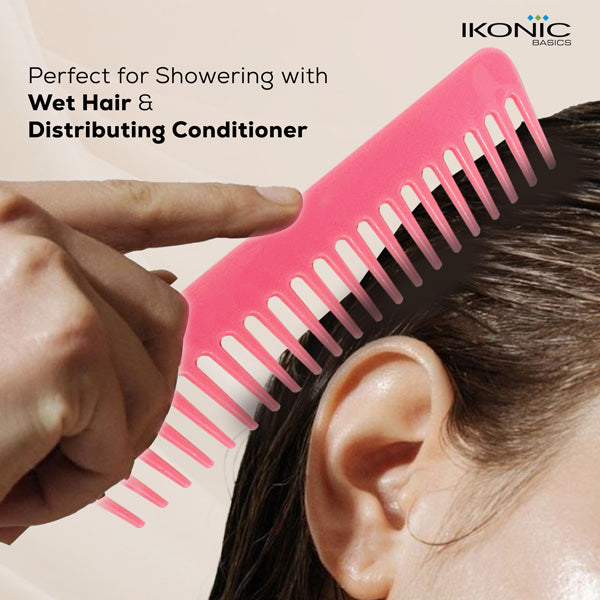 Ikonic Basics 3Pcs Comb Set    IKB-702C